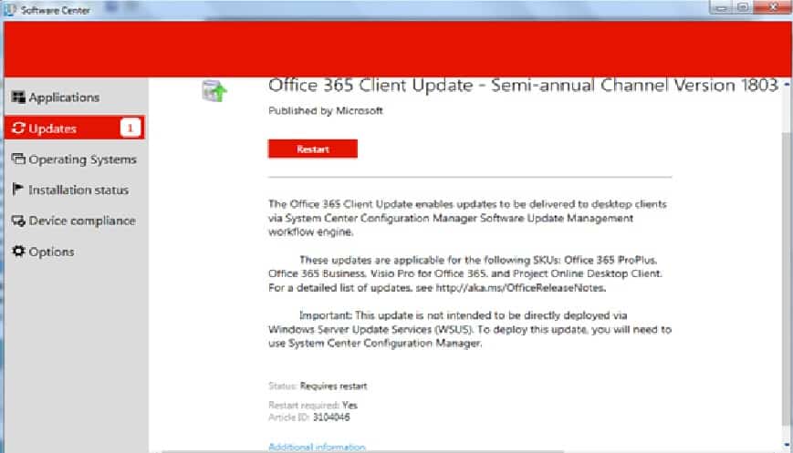 Learn How to Manage Office 365 Client Upgrade from SCCM 3