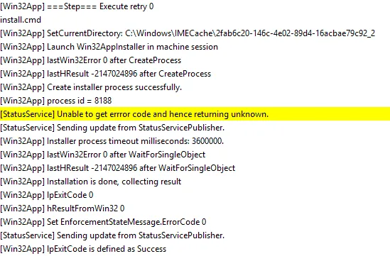 Intune Management Extension Deep Dive - Win32 App Deployment Troubleshooting Help Guide - Fig.23