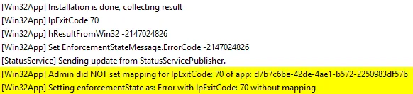Intune Management Extension Deep Dive - Win32 App Deployment Troubleshooting Help Guide - Fig.24