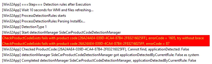 Intune Management Extension Deep Dive - Win32 App Deployment Troubleshooting Help Guide - Fig.25