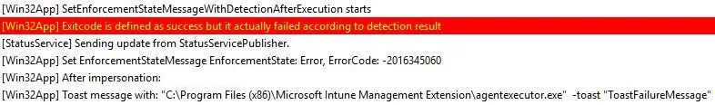 Intune Management Extension Deep Dive - Win32 App Deployment Troubleshooting Help Guide - Fig.28