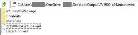 InutneWin Package - Intune Management Extension (IME)