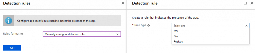 Intune Management Extension (IME) - Detection Rule