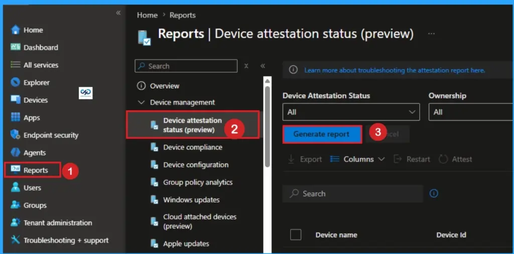 Understanding Device Health Attestation Intune Device Compliance Check - Fig.10