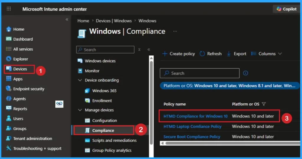 Understanding Device Health Attestation Intune Device Compliance Check - Fig.8