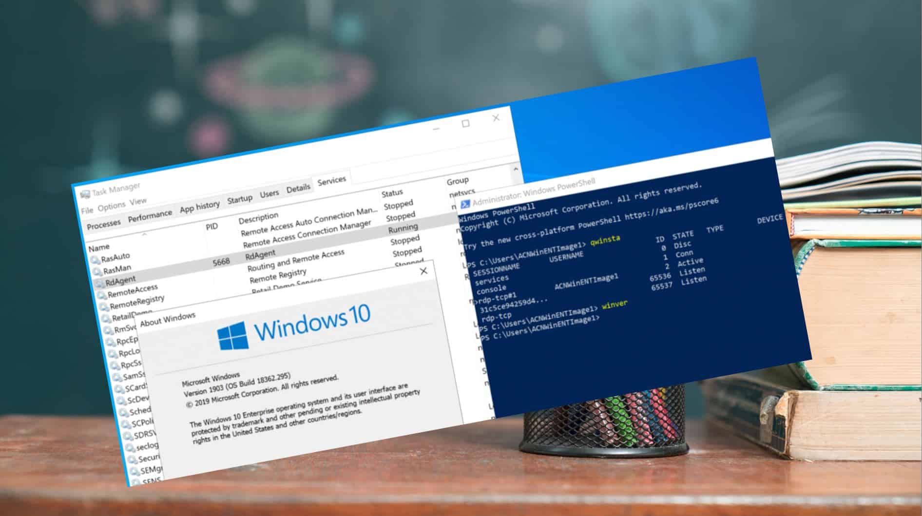 AVD Custom Image Creation using Windows 10 non Multi-User SKU? 1 WVD Master Image Creation
