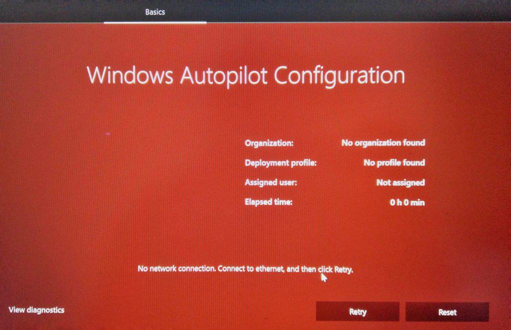 Windows Autopilot WhiteGlove Provisioning Backend Process #4