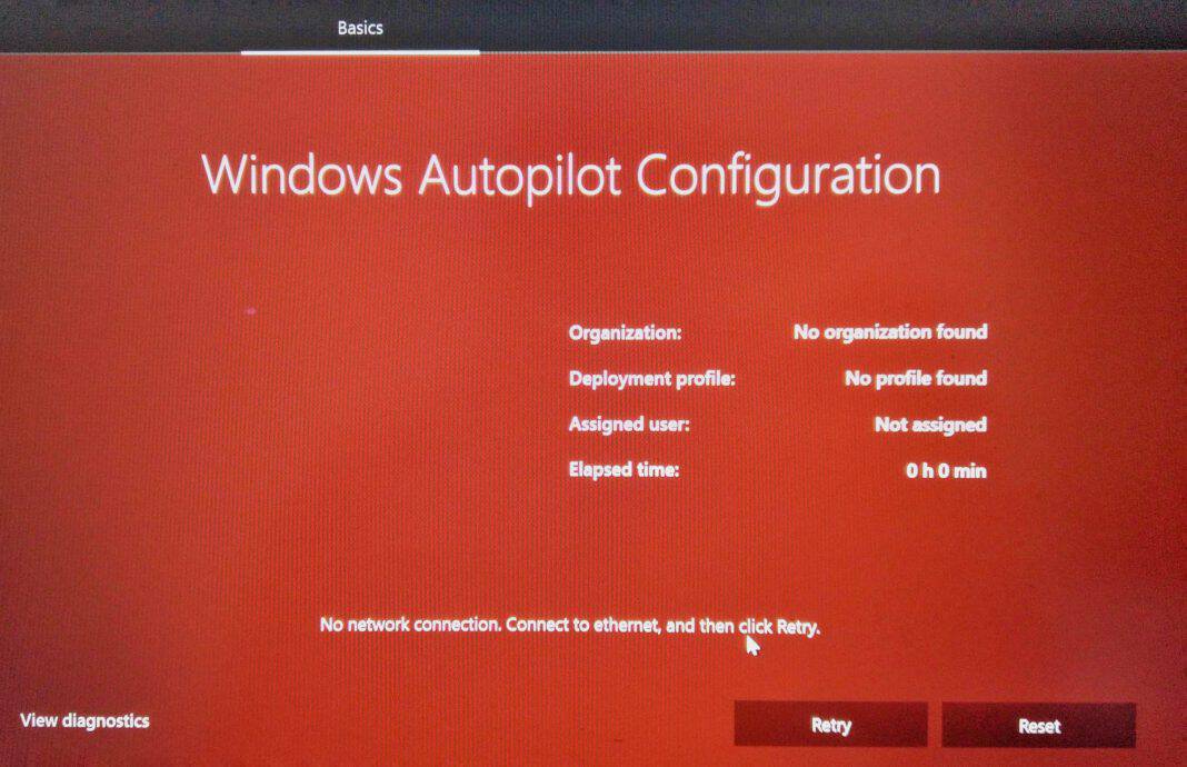 Windows Autopilot WhiteGlove Provisioning Backend Process Deep Dive