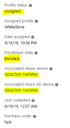 Windows Autopilot WhiteGlove Provisioning Backend Process- Deep Dive - Post 4 2