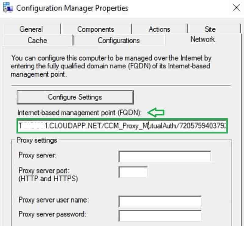 New SCCM CMG Setup Guide - SCCM EHTTP Certs