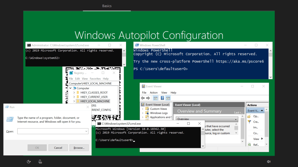 Windows Autopilot WhiteGlove - Tools to collect logs from OOBE itself