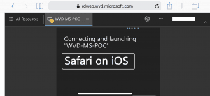 How To Connect AVD Remote Desktop Resources Client Browser