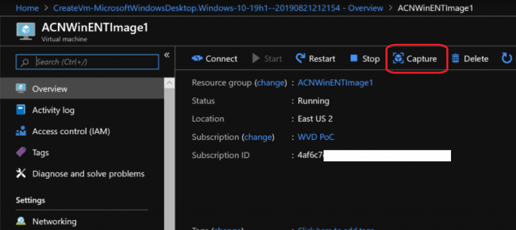  AVD Custom Image Creation using Windows 10 non-Multi-User SKU? - Fig.3