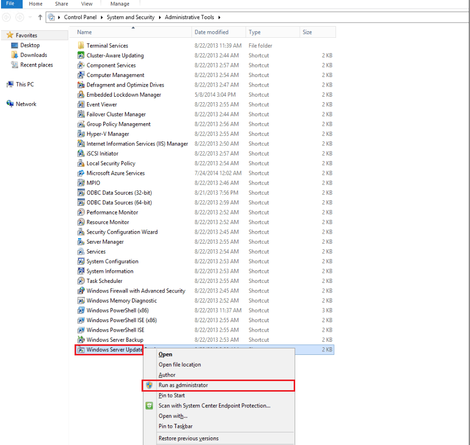 Patch Missing from SCCM How to Import into WSUS Manually 1