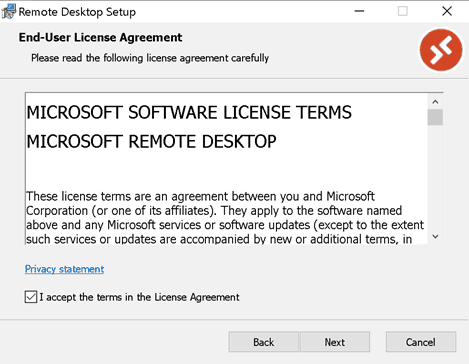 Install Subscribe Windows RD Client for AVD End User Step by Step Guide 3 Install RD Client WVD - Windows Virtual Desktop