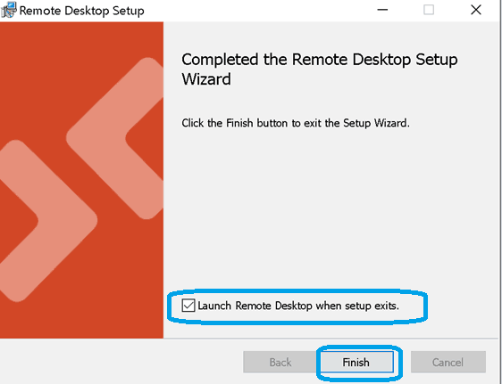 Install Subscribe Windows RD Client for AVD End User Step by Step Guide 5 Install RD Client WVD - Windows Virtual Desktop
