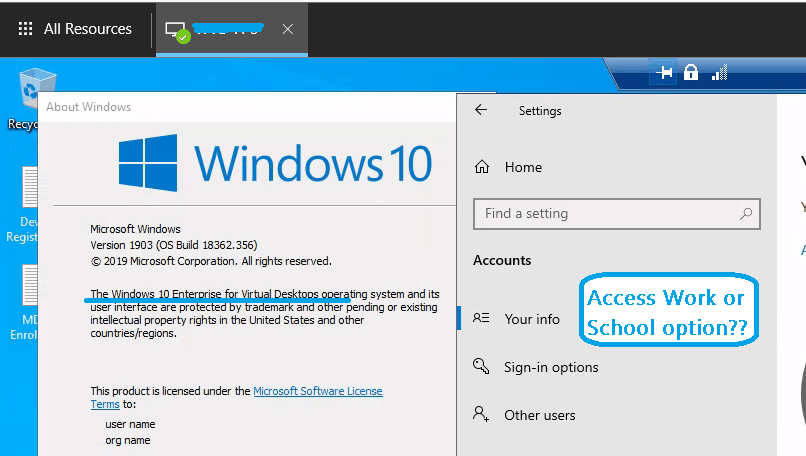 AVD Intune Support is Available for Windows 10 or Windows 11 Multi-Session - Fig.1