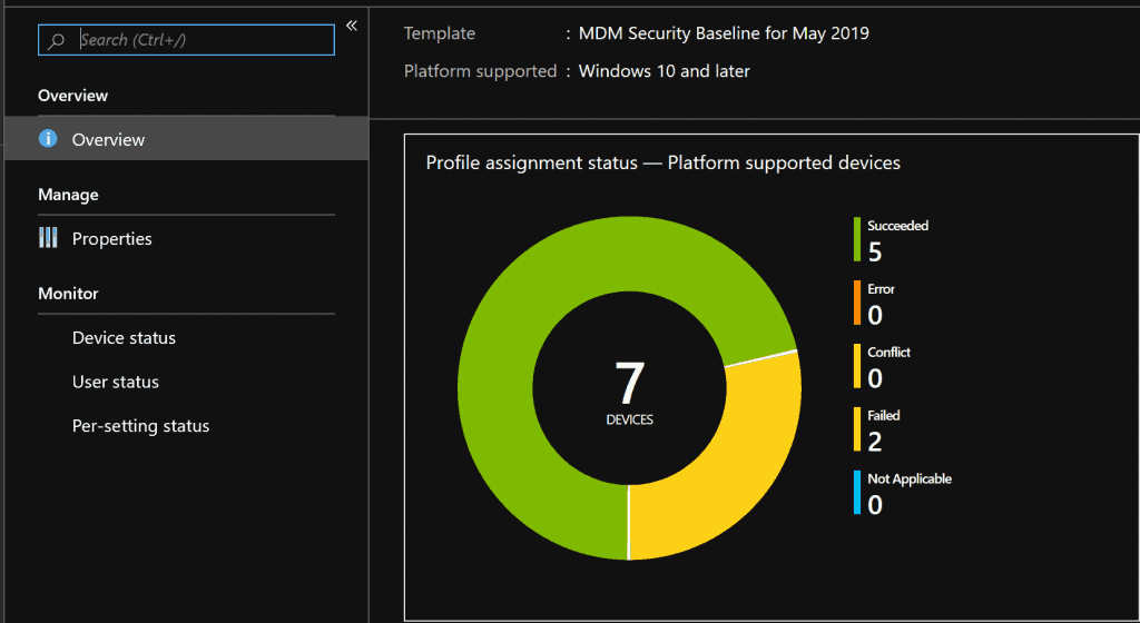 Multi-Session Intune Hybrid Azure AD support