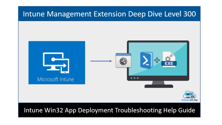 Intune Management Extension Level 300