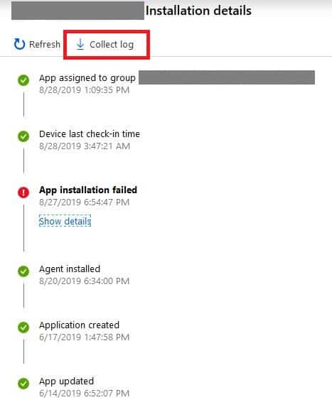 Intune Win32 App Failure Log Collection Backend Secrets 1 Intune Win32 App Failure Log Collection Backend Secrets - Fig.1