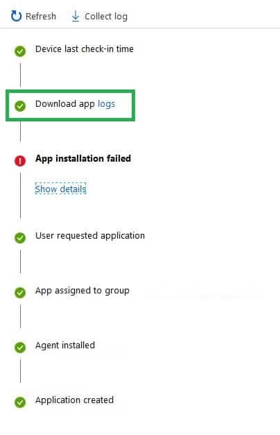 Intune Win32 App Failure Log Collection Backend Secrets 3 Intune Win32 App Failure Log Collection Backend Secrets - Fig.3