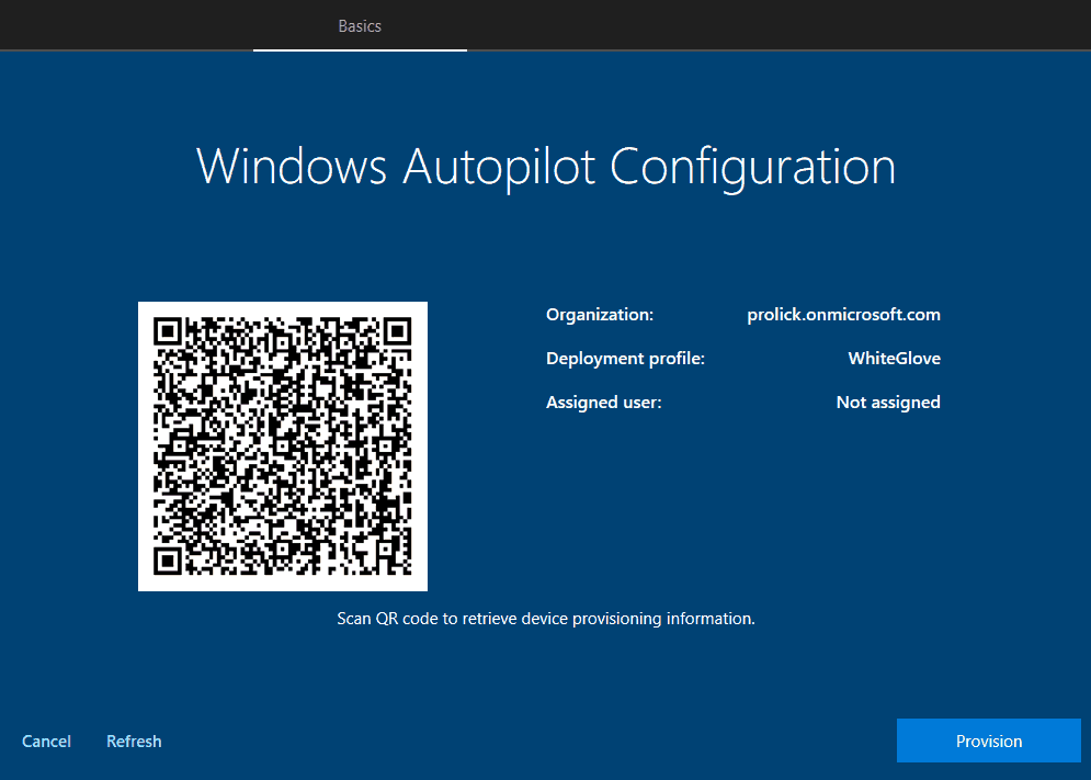 Windows Autopilot FAQ - WhiteGlove process