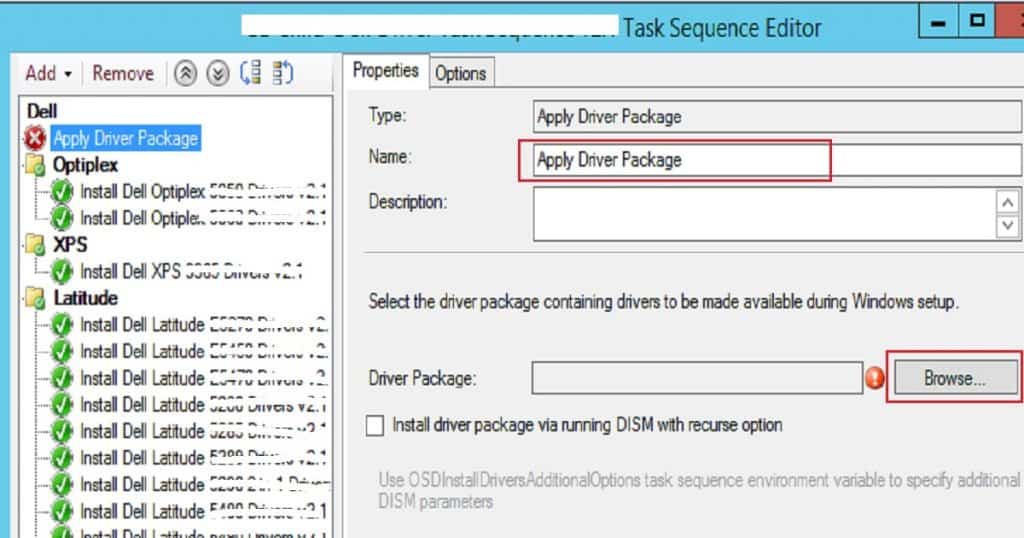 Driver Import -  SCCM Driver Import - SCCM Driver Package Creation