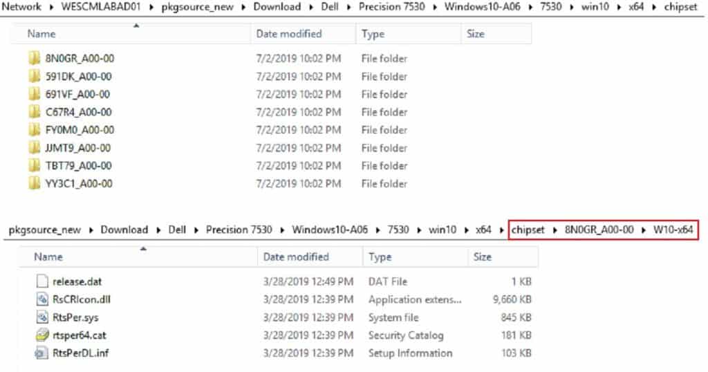 SCCM Driver Import -  SCCM Driver Import - SCCM Driver Package Creation