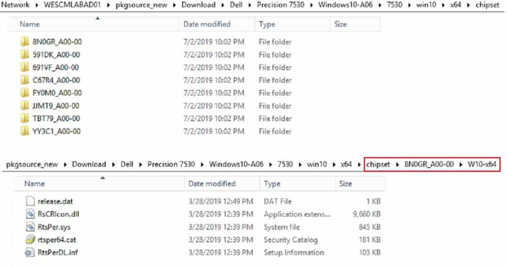 SCCM Driver Import -  SCCM Driver Import - SCCM Driver Package Creation