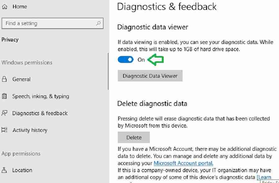 Troubleshoot Analyse Telemetry Data using Windows Diagnostic Data Viewer 2 Troubleshoot Analyse Telemetry Data using Windows Diagnostic Data Viewer - Fig.2