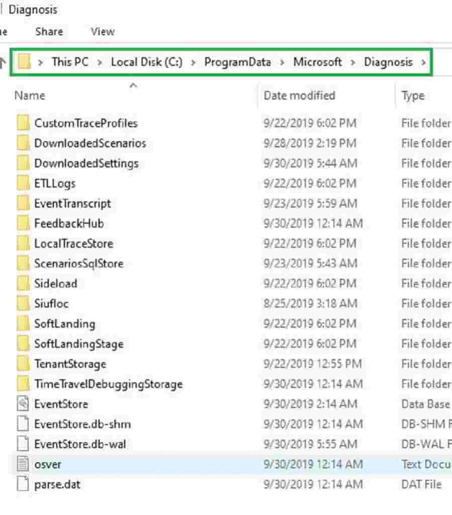 Troubleshoot Analyse Windows Telemetry Data using Windows Diagnostic Data Viewer