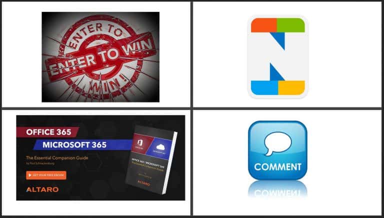 Microsoft 365 eBook Enter to Win