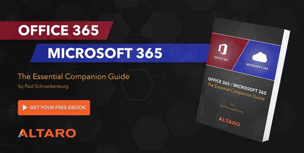 Microsoft 365 eBook