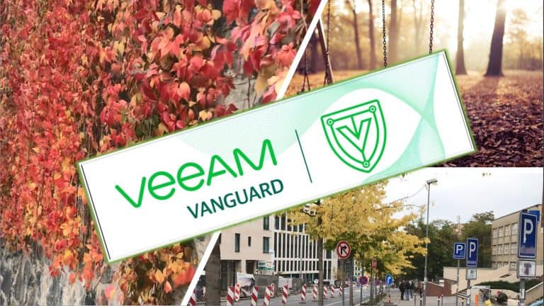 Veeam Vanguard 2019
