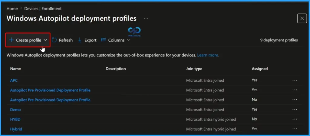 Windows AutoPilot Step-by-Step Admin Guide to Provision Windows Devices 13 Windows AutoPilot Step-by-Step Admin Guide to Provision Windows Devices - Fig.12