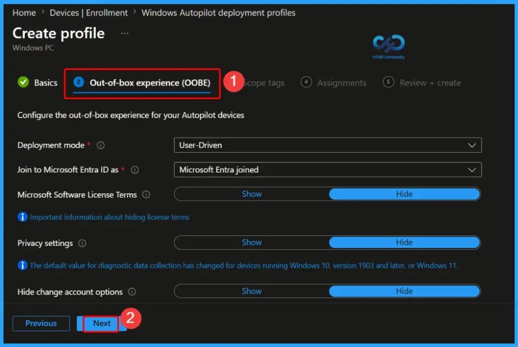 Windows AutoPilot Step-by-Step Admin Guide to Provision Windows Devices 15 Windows AutoPilot Step-by-Step Admin Guide to Provision Windows Devices - Fig.14