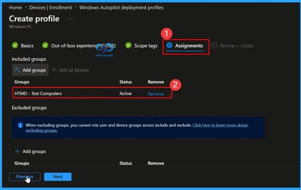 Windows AutoPilot Step-by-Step Admin Guide to Provision Windows Devices 17 Windows AutoPilot Step-by-Step Admin Guide to Provision Windows Devices - Fig.16