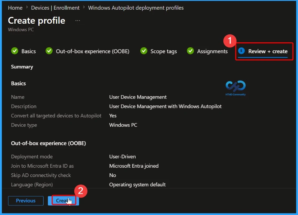 Windows AutoPilot Step-by-Step Admin Guide to Provision Windows Devices 18 Windows AutoPilot Step-by-Step Admin Guide to Provision Windows Devices - Fig.17