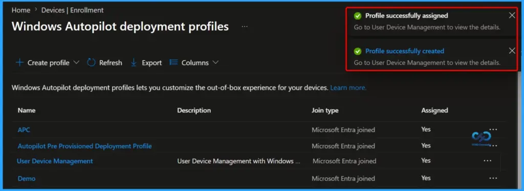 Windows AutoPilot Step-by-Step Admin Guide to Provision Windows Devices 19 Windows AutoPilot Step-by-Step Admin Guide to Provision Windows Devices - Fig.18