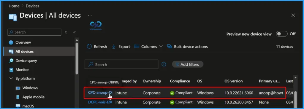Windows AutoPilot Step-by-Step Admin Guide to Provision Windows Devices 45 Windows AutoPilot Step-by-Step Admin Guide to Provision Windows Devices - Fig.44