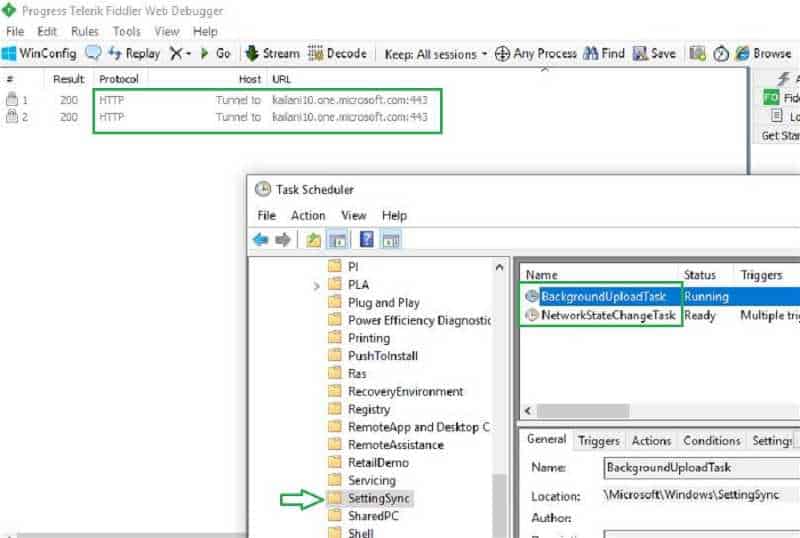 network firewall proxy Enterprise State Roaming