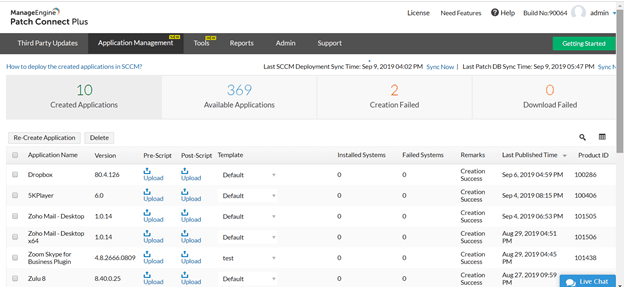 ManageEngine SCCM