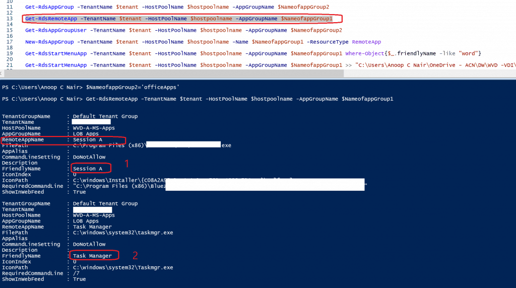 Learn How to Publish AVD Remote Apps with PowerShell - Fig.3