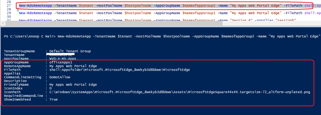Learn How to Publish AVD Remote Apps with PowerShell - Fig.5