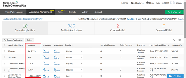 ManageEngine SCCM