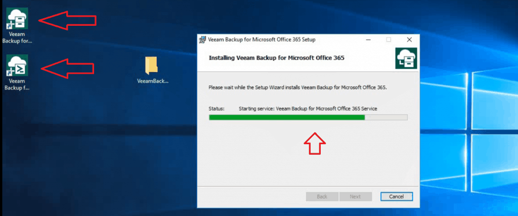 Upgrade Veeam Backup for Microsoft Office 365 from v2.0 to v3.0 - Fig.7