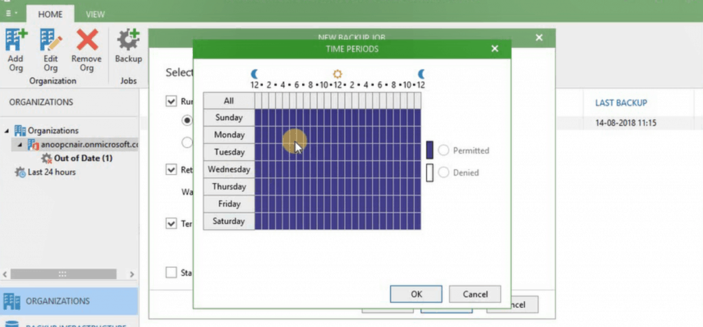  Upgrade Veeam Backup for Microsoft Office 365 from v2.0 to v3.0 - Fig.11
