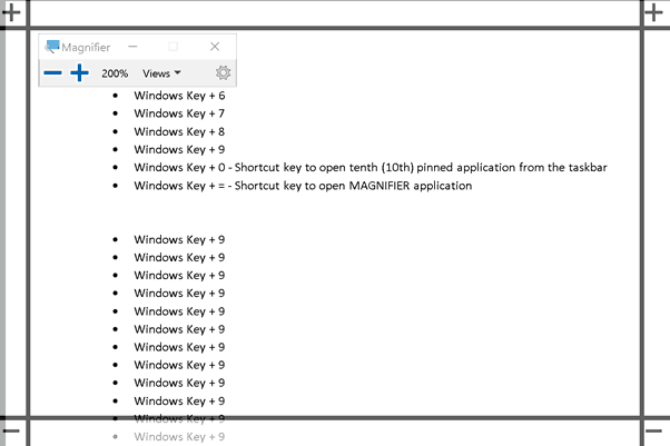 Windows Key Shortcut Windows Key + = Windows 10 Shortcut Keys Keyboard Shortcuts