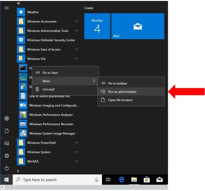 Sysprep Capture Windows 10 Image