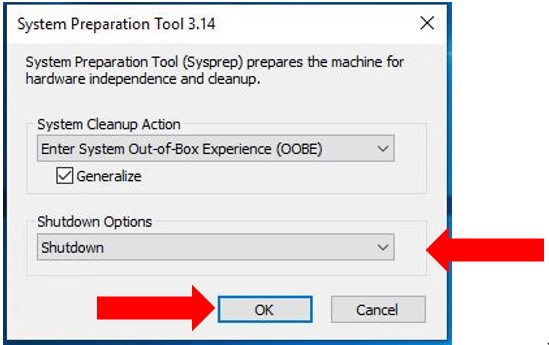 Learn How to Sysprep Capture Windows 10 Image using DISM - Fig.11